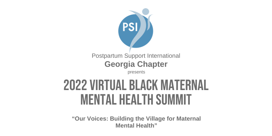 2023 Virtual Black Maternal Mental Health Summit